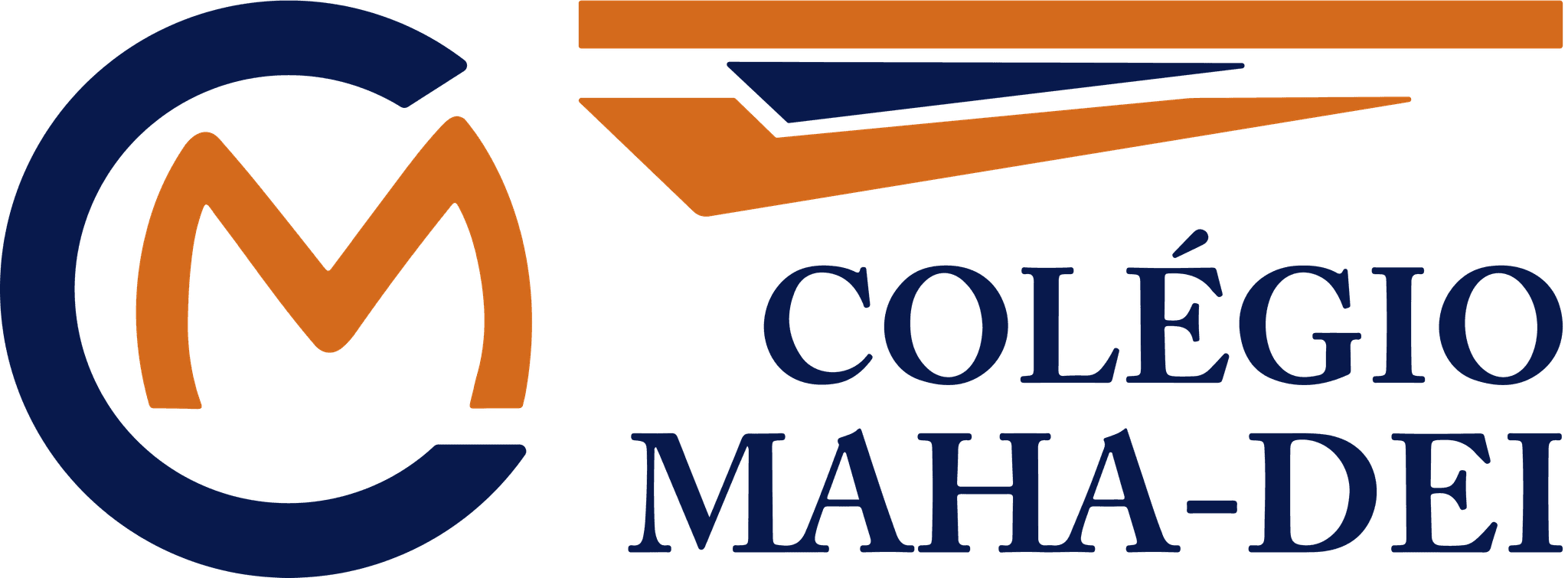 Logotipo Oficial do Colégio Maha Dei